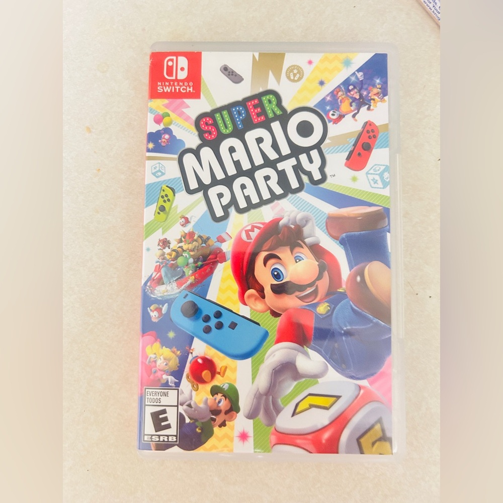 Super Mario party Nintendo switch